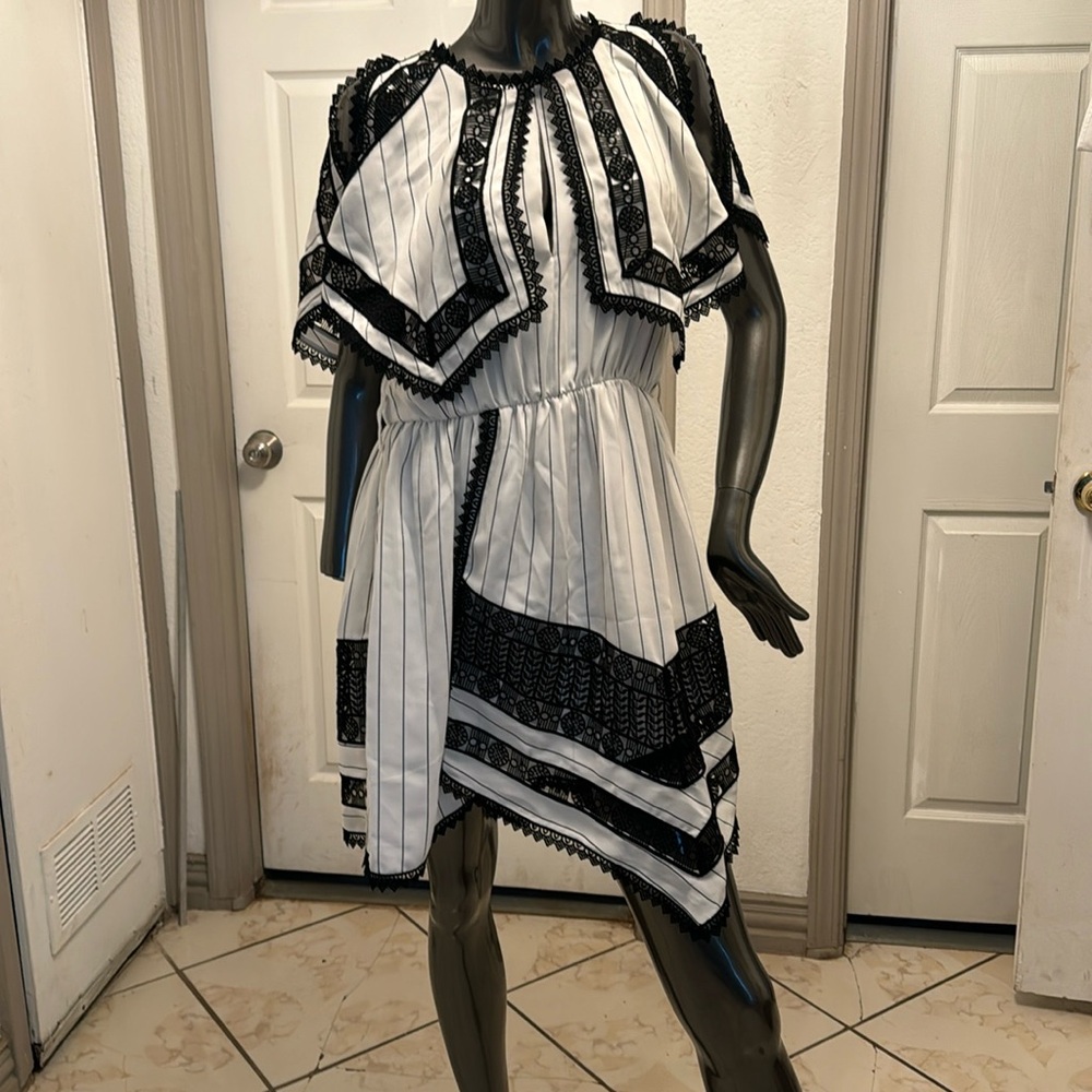 self-portrait dress